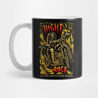 Night Rider Mug